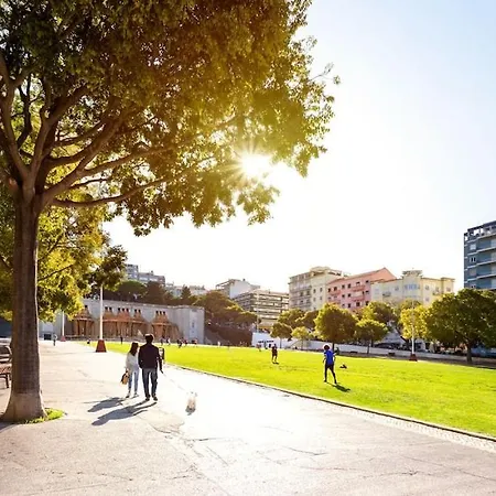 Apartamento Stupendo-1 Br-center- Air Conditioning -free Park Lisboa