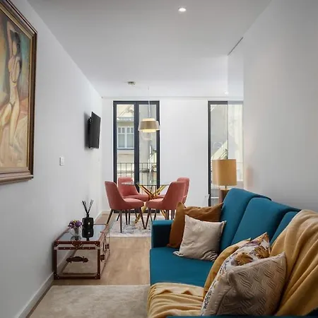 Apartamento Stupendo-1 Br-center- Air Conditioning -free Park Lisboa