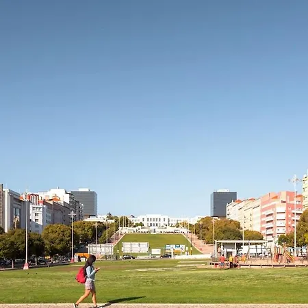 Apartment Stupendo-1 Br-center- Air Conditioning -free Park Lisbon