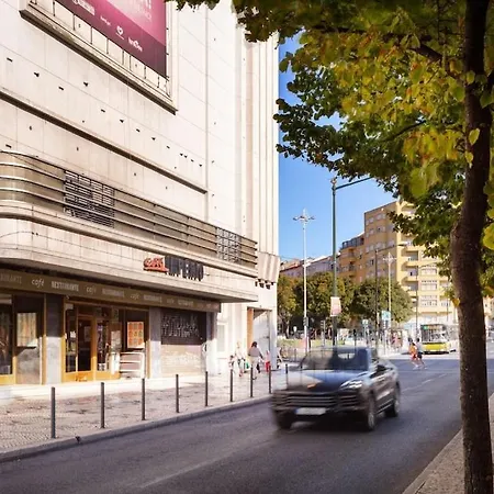 Stupendo-1 Br-center- Air Conditioning -free Park Apartment Lisbon